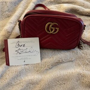 GUCCI GG Marmont Bag